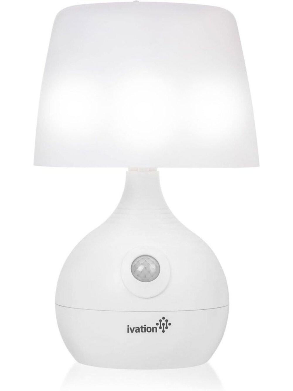 Battery Operated Motion Sensing Table Lamp - 12 LED, Dual Color, Manual & Auto